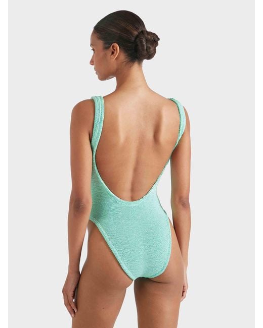 Hunza G Green One-Piece