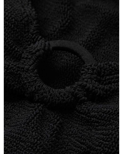 Hunza G Black Coverage Celine Swim