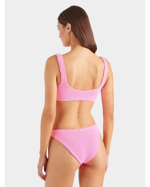 Hunza G Pink Xandra Bikini