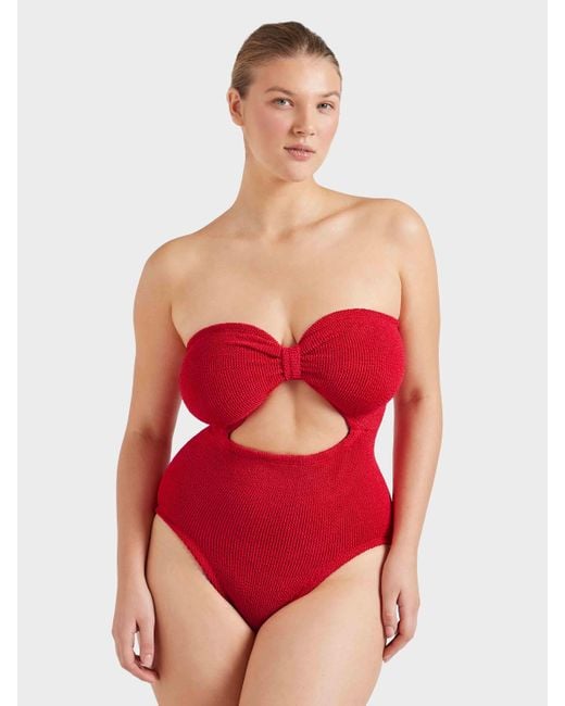 Hunza G Red Alana Swim