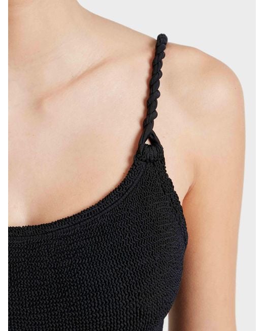 Hunza G Black Camille Swim