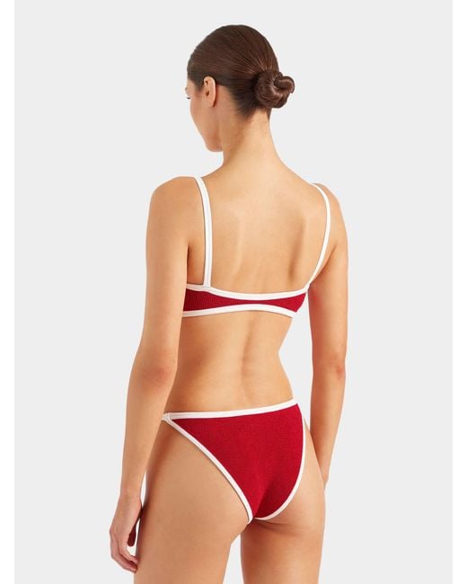 Hunza G Red Tyler Bikini