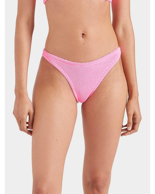 Hunza G Pink Skimpy Bikini Bottom