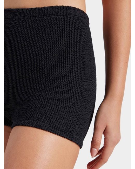 Hunza G Blue Shorty Bottom