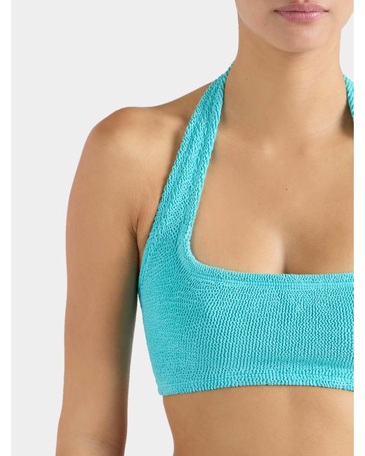 Hunza G Blue Sandy Bikini