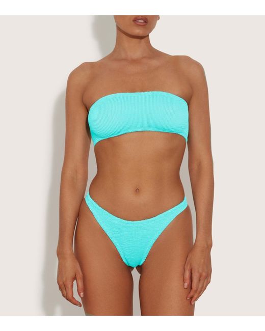 Hunza G Blue Shay Bikini