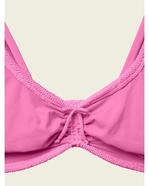 Hunza G Black Post-Mastectomy Bikini