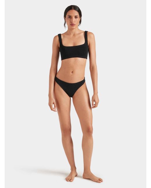 Hunza G Blue Xandra Bikini