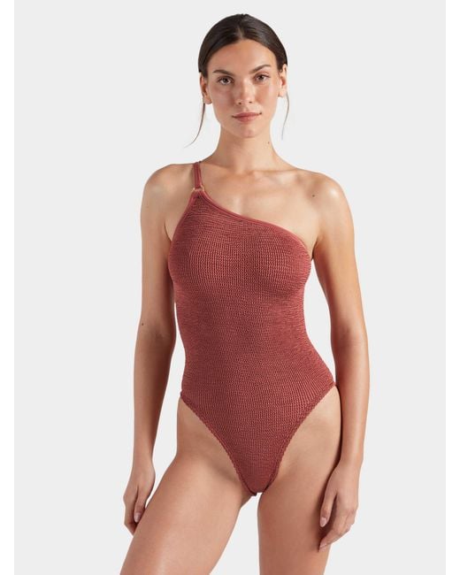 Hunza G Red Clara Swim