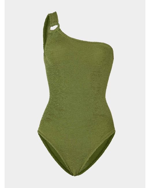 Hunza G Green Coverage Nina Swim