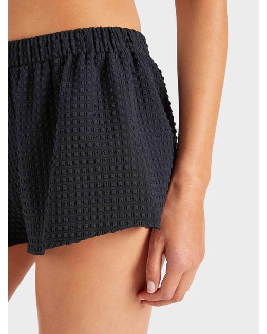 Hunza G Black Resort Swim Shorts
