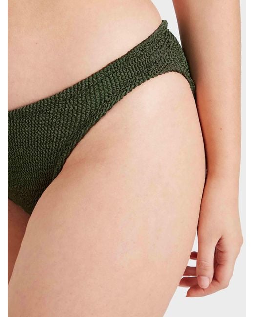 Hunza G Green Coverage Xandra Bikini