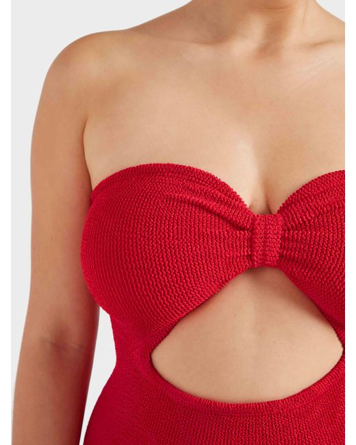Hunza G Red Alana Swim