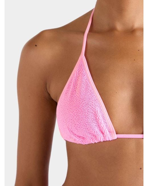 Hunza G Red Gina Bikini