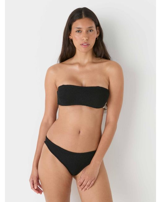 Hunza G Black Delphine Polka Dot Bikini
