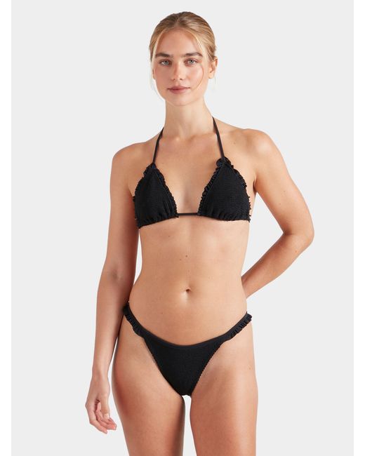 Hunza G Blue Naomi Bikini