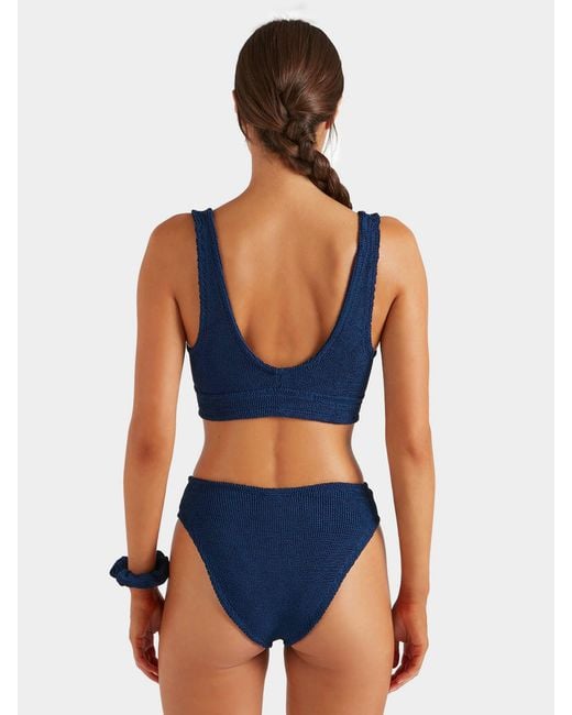 Hunza G Blue Angel Bikini