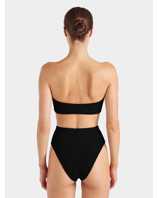 Hunza G Black Ruby Bikini