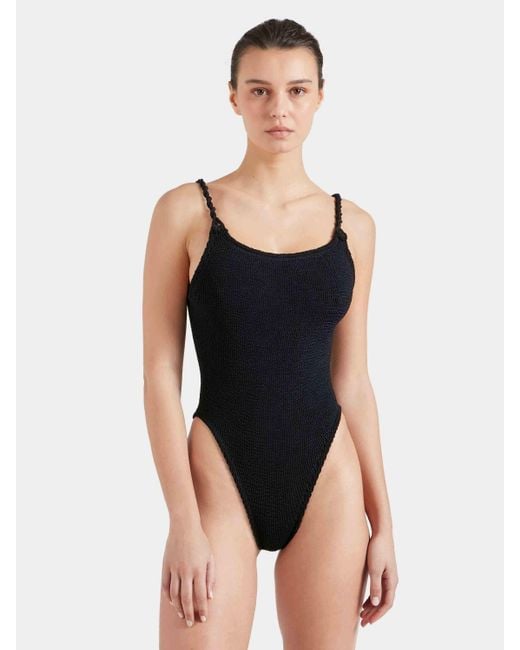 Hunza G Black Camille Swim