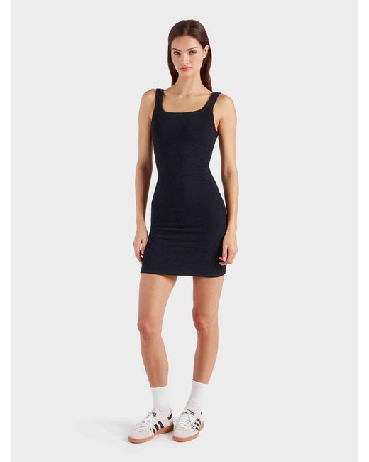 Hunza G Black Tank Dress