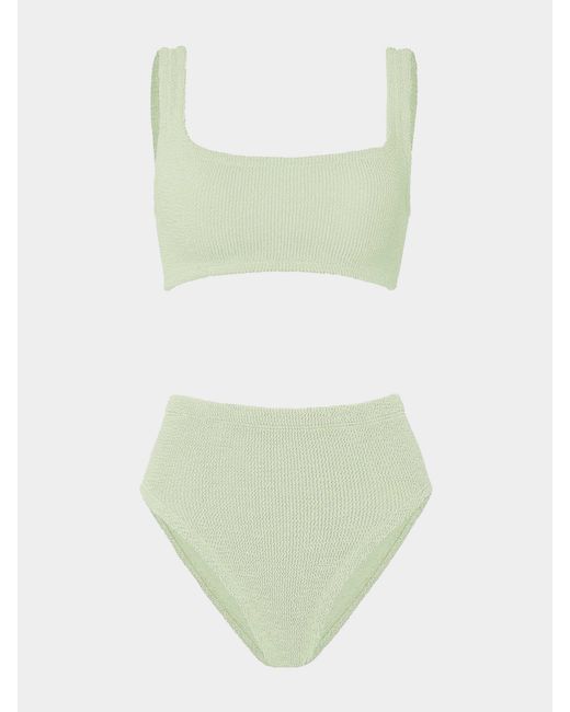 Hunza G Green Patricia Bikini