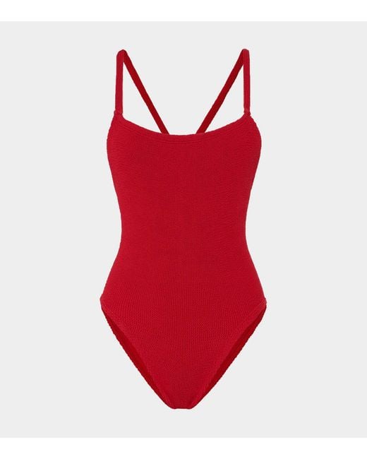 Hunza G Red Bette Swim