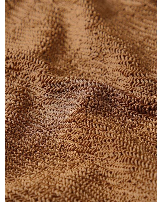 Hunza G Brown Sandy Swim