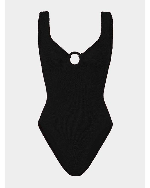 Hunza G Black Coverage Celine Swim