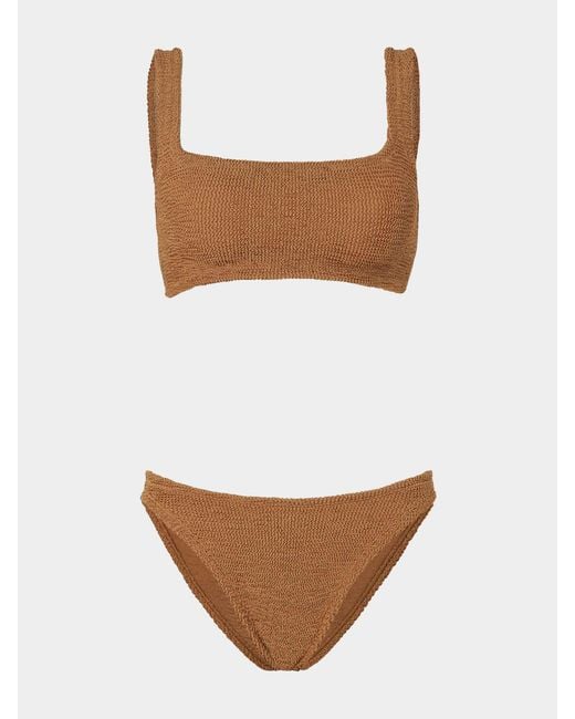 Hunza G White Xandra Bikini