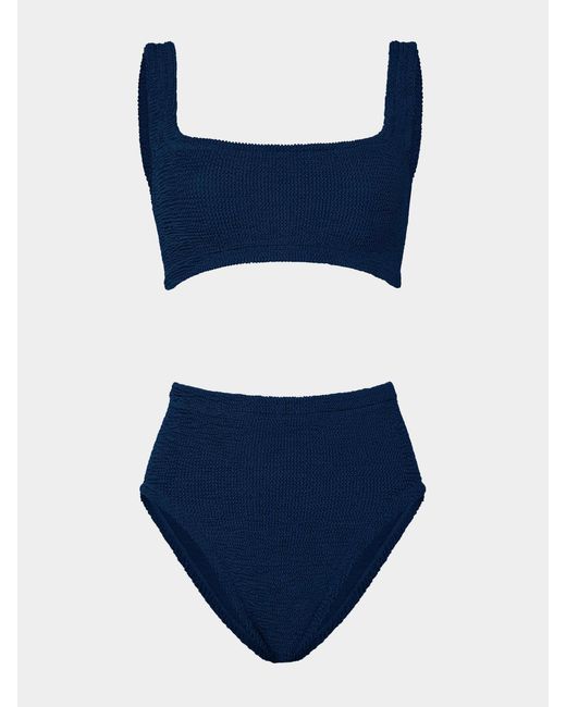 Hunza G Blue Patricia Bikini