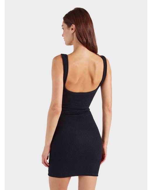 Hunza G Black Tank Dress