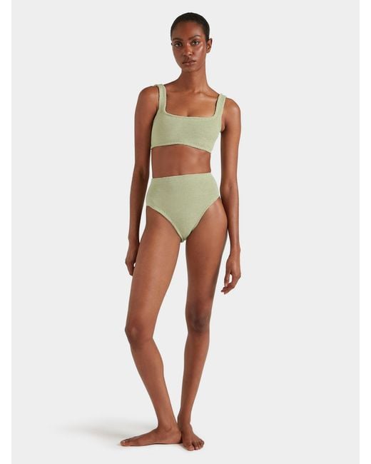 Hunza G Green Patricia Bikini