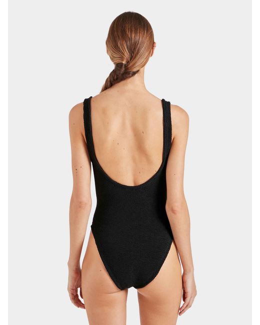 Hunza G Black Coverage Celine Swim
