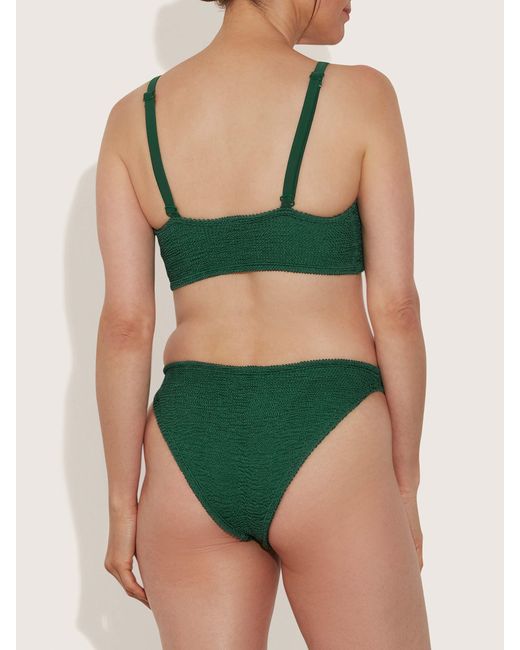 Hunza G Green Post-Mastectomy Bikini