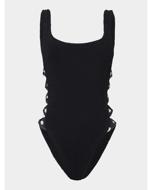 Hunza G Black Tiffany Swim