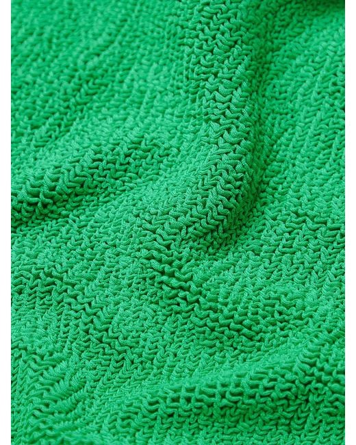 Hunza G Green Coverage Xandra Bikini
