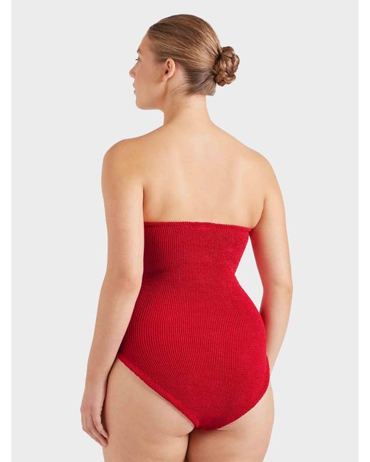Hunza G Red Alana Swim