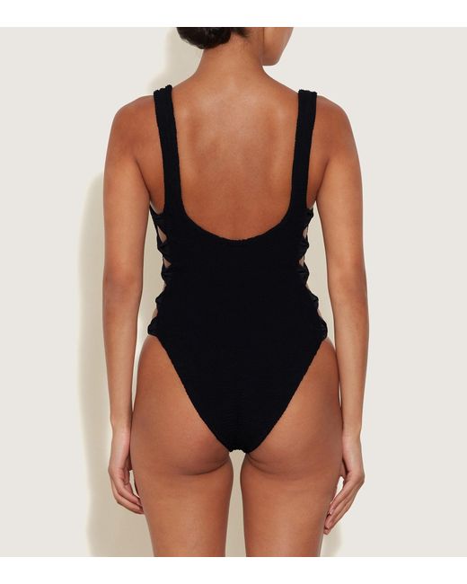 Hunza G Black Tiffany Swim