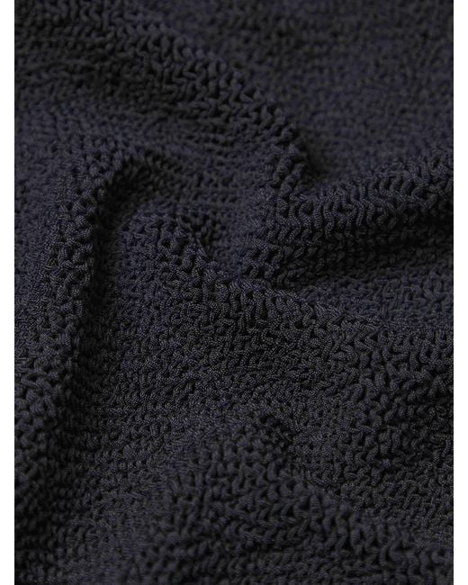 Hunza G Blue Mini Skirt