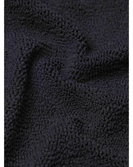 Hunza G Black Square Neck Swim
