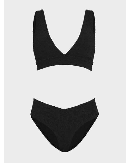 Hunza G Black Angel Bikini