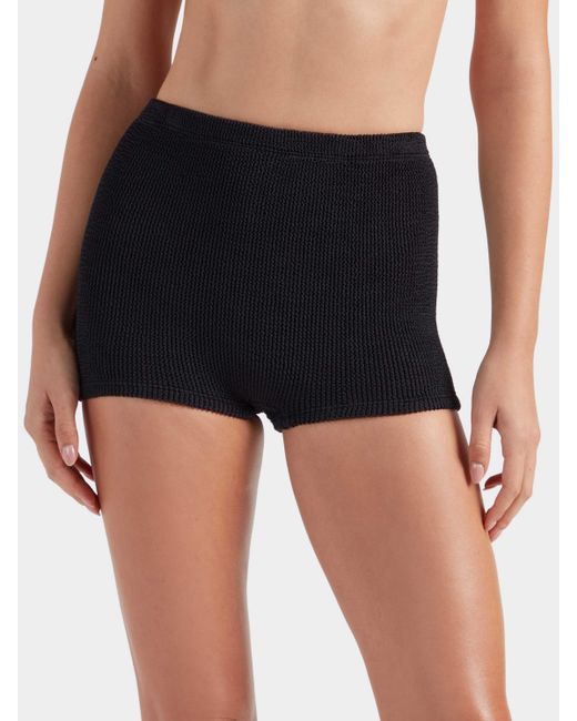 Hunza G Blue Shorty Bottom