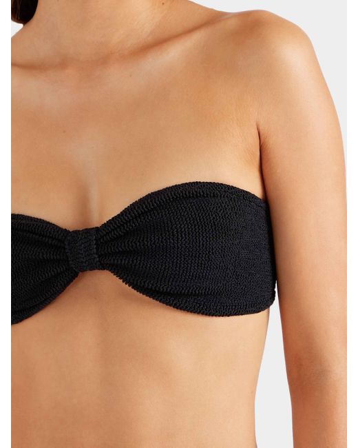 Hunza G Black Ruby Bikini