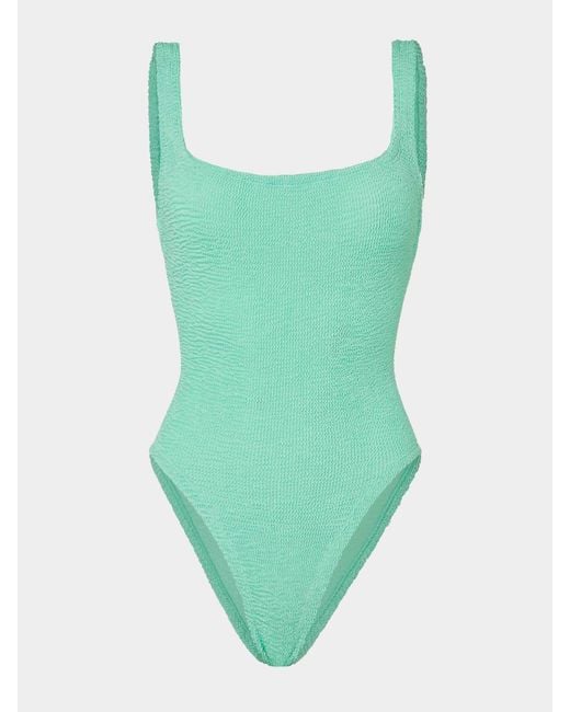 Hunza G Green One-Piece