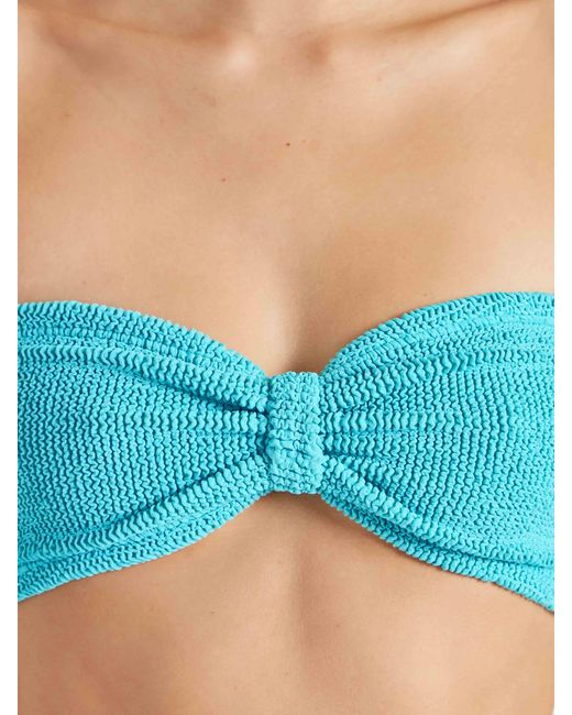 Hunza G Blue Tina Bikini