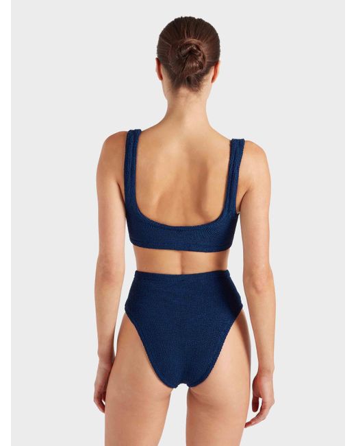 Hunza G Blue Patricia Bikini