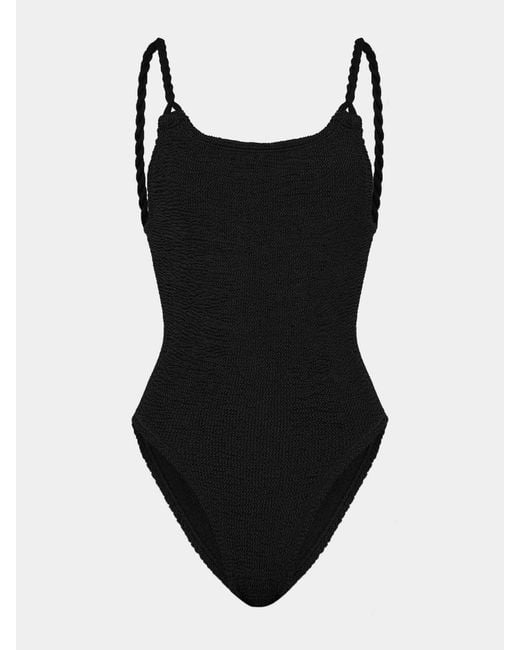 Hunza G Black Camille Swim