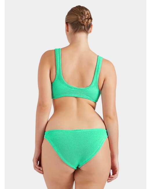 Hunza G Green Xandra Bikini