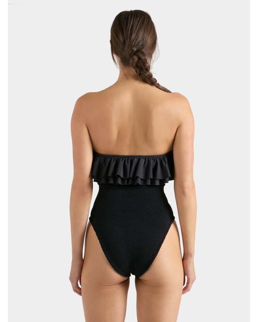 Hunza G Black Eloise Swim