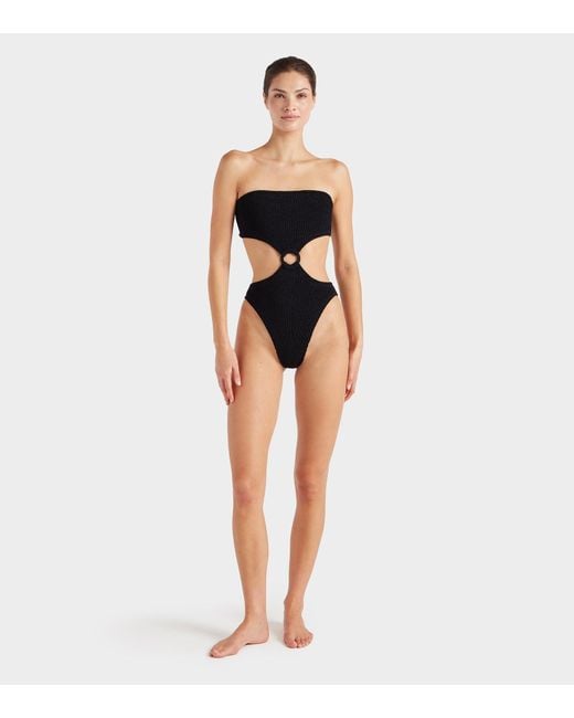 Hunza G Black Jerry Swim